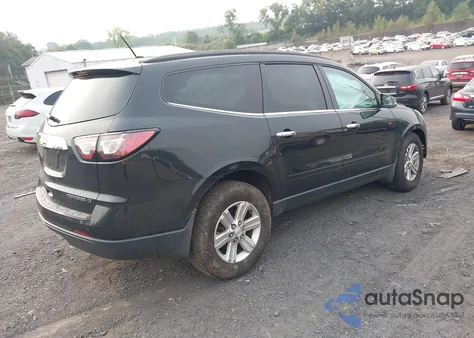 2014 Chevrolet Traverse 1Lt from USA, damaged, VIN 1GNKVGKD4EJ108410